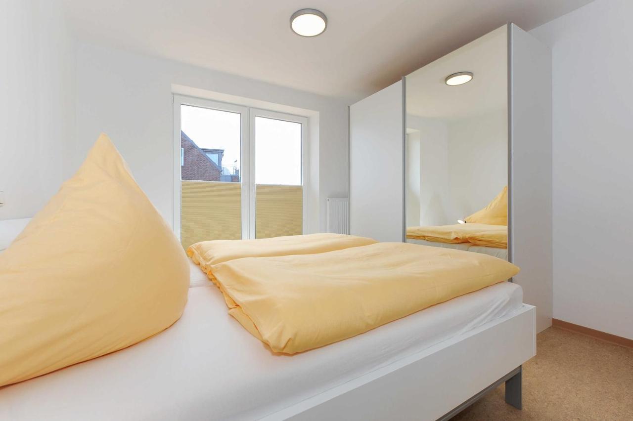 Апартаменти Haus Leuchtturm Бензерзіль Екстер'єр фото