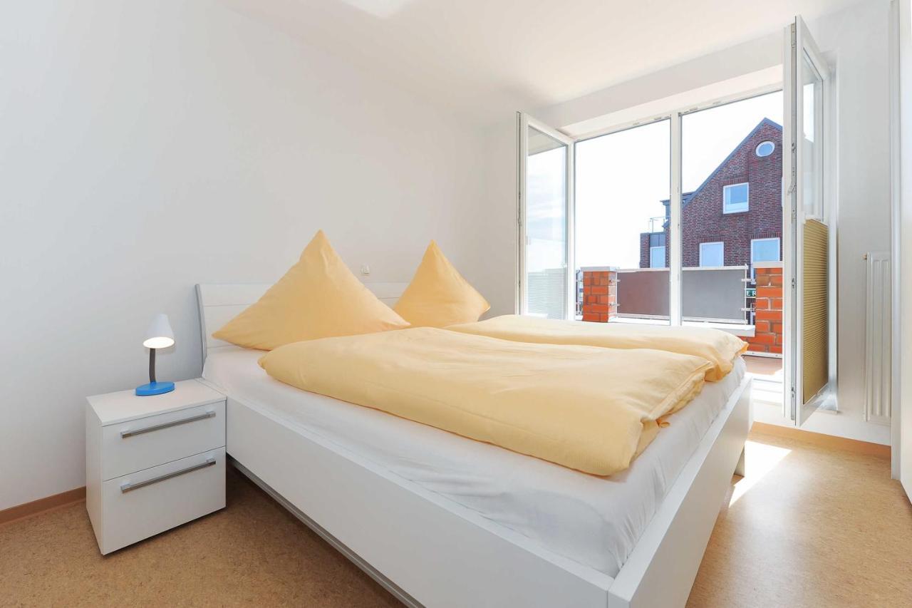 Апартаменти Haus Leuchtturm Бензерзіль Екстер'єр фото
